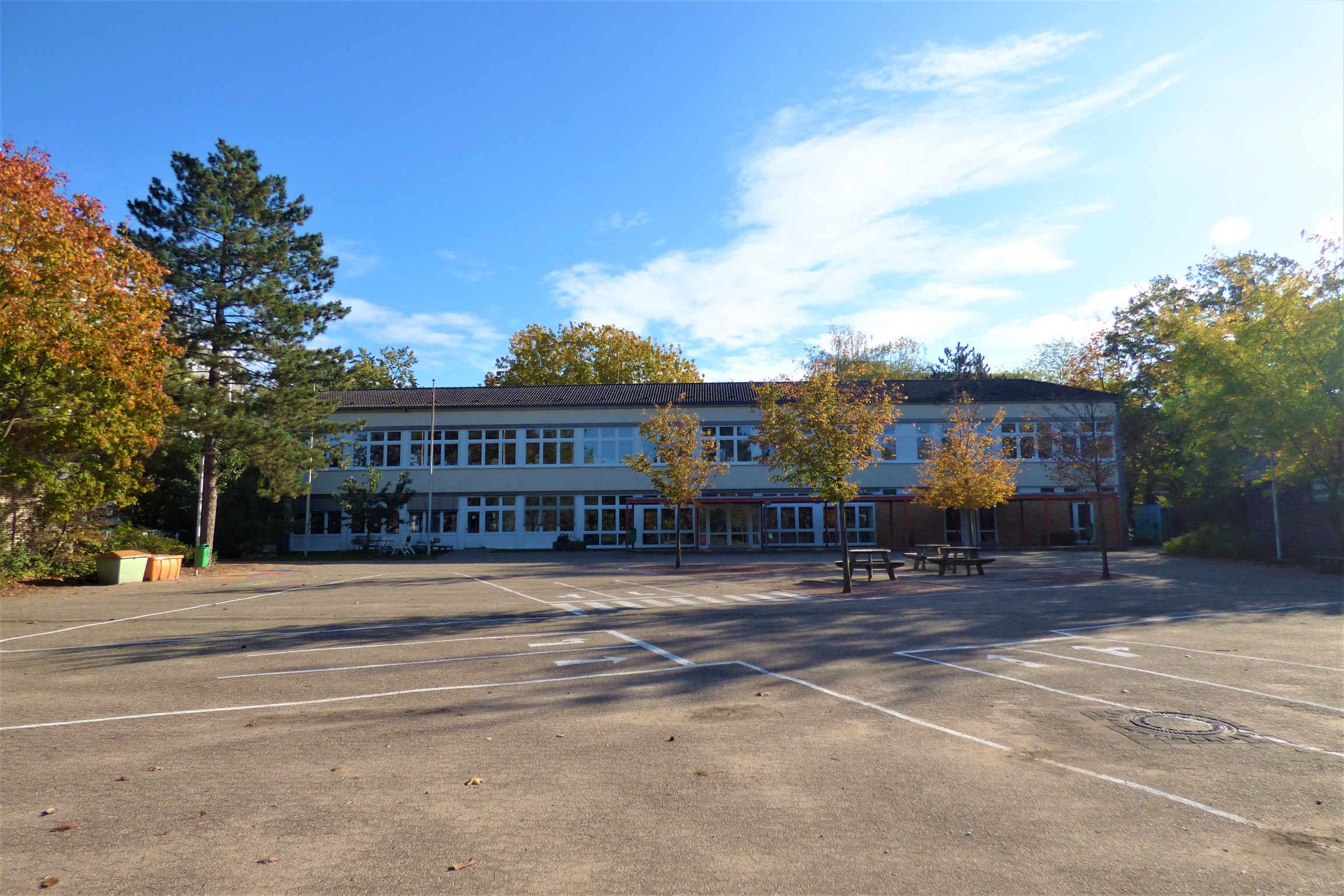 Unsere Schule Schule an Haus Rath